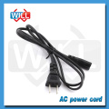 UL CUL US 2 pines SPT 15A 125V cable de alimentación de CA